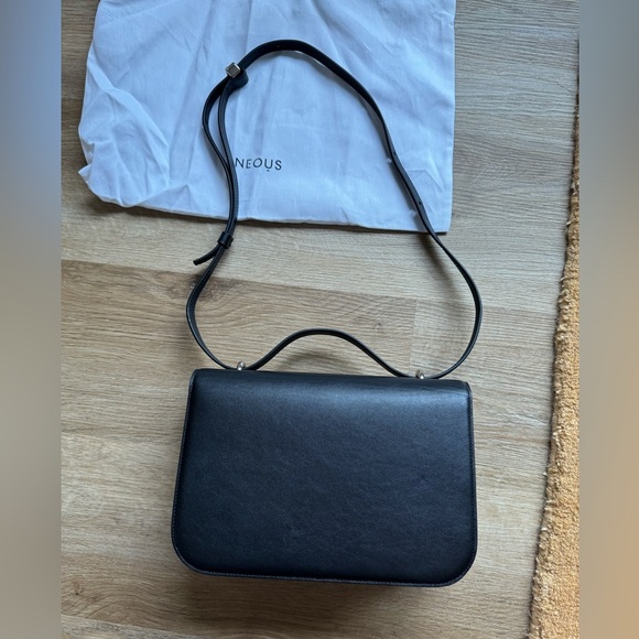 NWOT NEOUS Phoenix Black Shoulder Bag - Picture 11 of 13